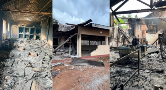 Mahara Prison Left In Ruins Following Unrest